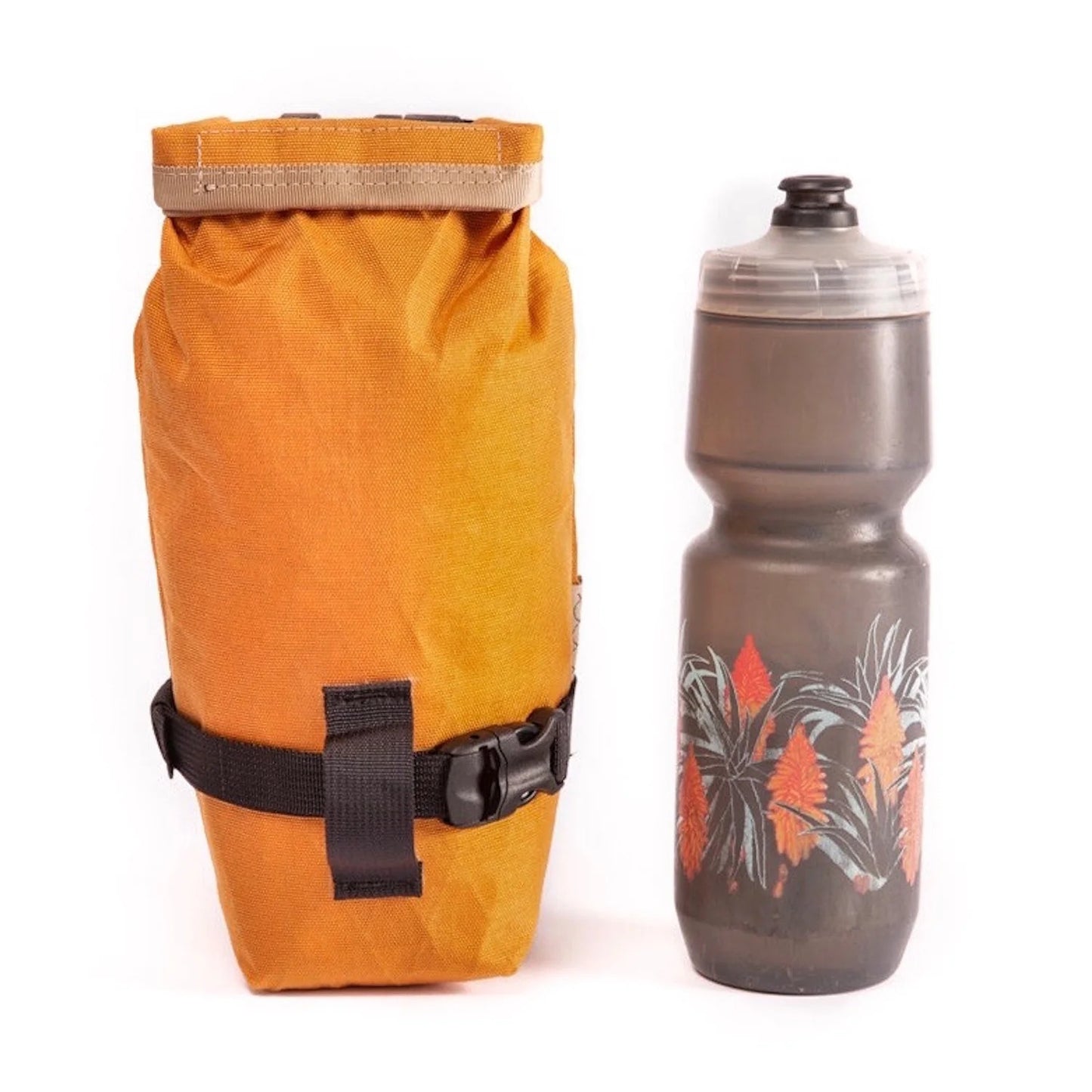 Rolltop Saddlebag Outer Shell サドルバッグ ロールトップ サドルバッグ グラベルバイク バッグ バイクパッキング サドルバッグ X-Pac サドルバッグ カリフォルニア製 バッグ 自転車ツーリング バッグ