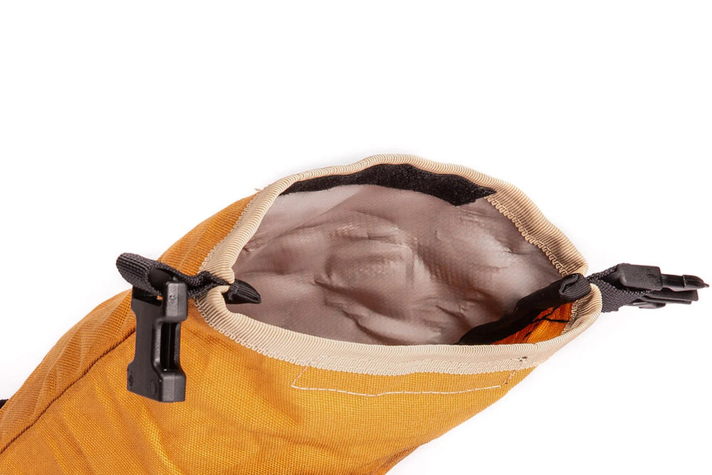 Rolltop Saddlebag Outer Shell サドルバッグ ロールトップ サドルバッグ グラベルバイク バッグ バイクパッキング サドルバッグ X-Pac サドルバッグ カリフォルニア製 バッグ 自転車ツーリング バッグ