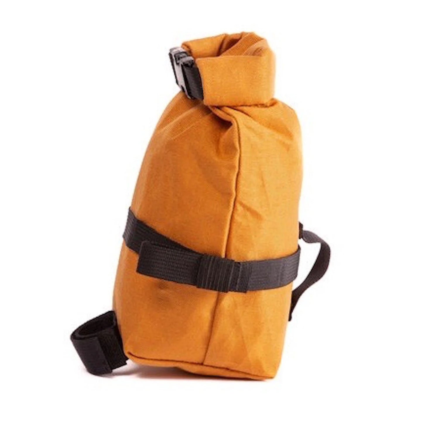 Rolltop Saddlebag Outer Shell サドルバッグ ロールトップ サドルバッグ グラベルバイク バッグ バイクパッキング サドルバッグ X-Pac サドルバッグ カリフォルニア製 バッグ 自転車ツーリング バッグ