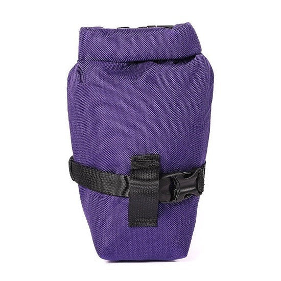 Rolltop Saddlebag Outer Shell サドルバッグ ロールトップ サドルバッグ グラベルバイク バッグ バイクパッキング サドルバッグ X-Pac サドルバッグ カリフォルニア製 バッグ 自転車ツーリング バッグ