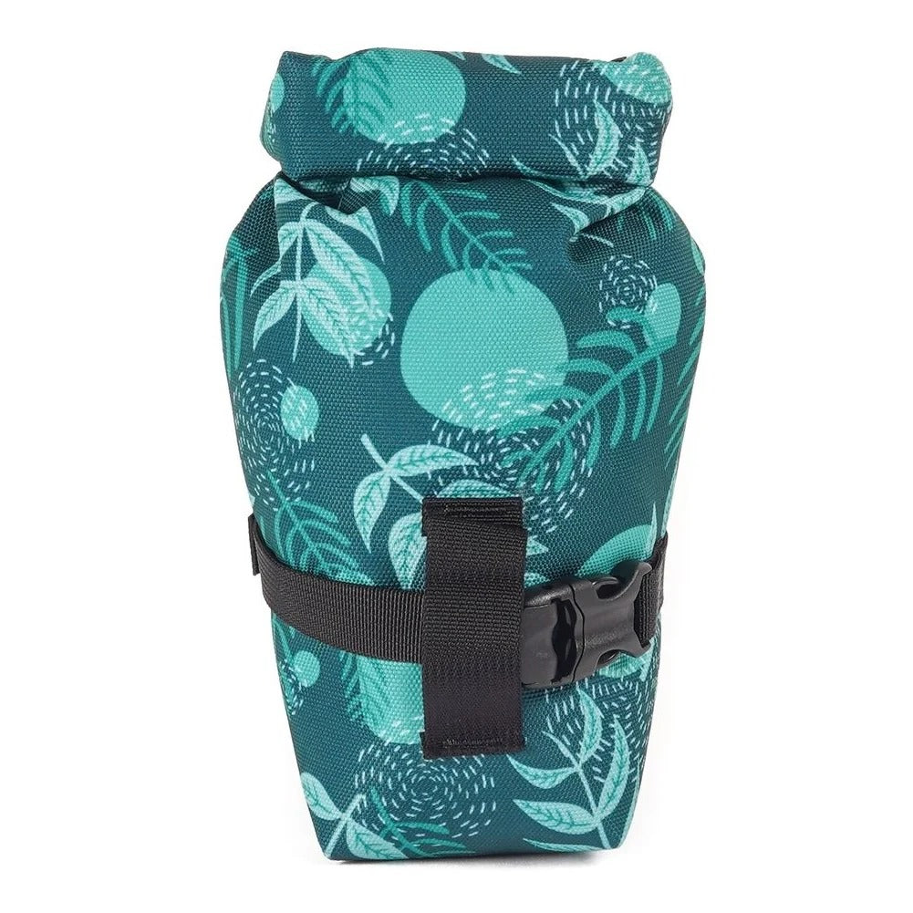 Rolltop Saddlebag Outer Shell サドルバッグ ロールトップ サドルバッグ グラベルバイク バッグ バイクパッキング サドルバッグ X-Pac サドルバッグ カリフォルニア製 バッグ 自転車ツーリング バッグ