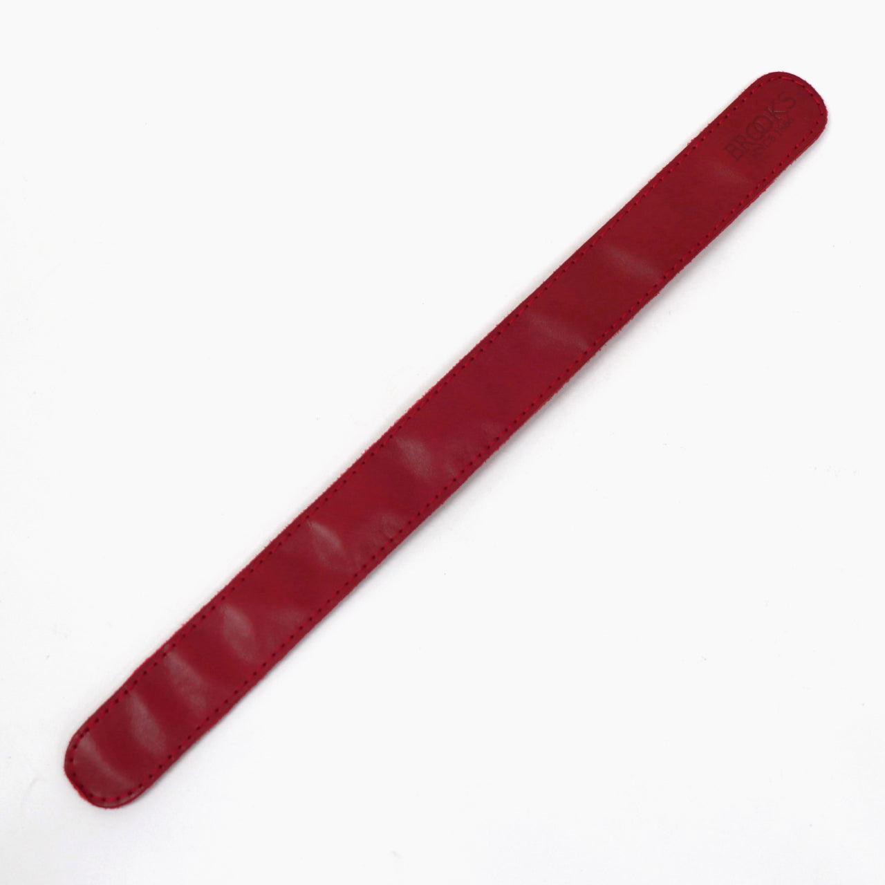 【アウトレット】leather trouser strap(RASPBERRY) ブルックス ブルックス アウトレット トラウザーバンド アンクルバンド ズボンバンド 裾汚れ防止 裾用バンド