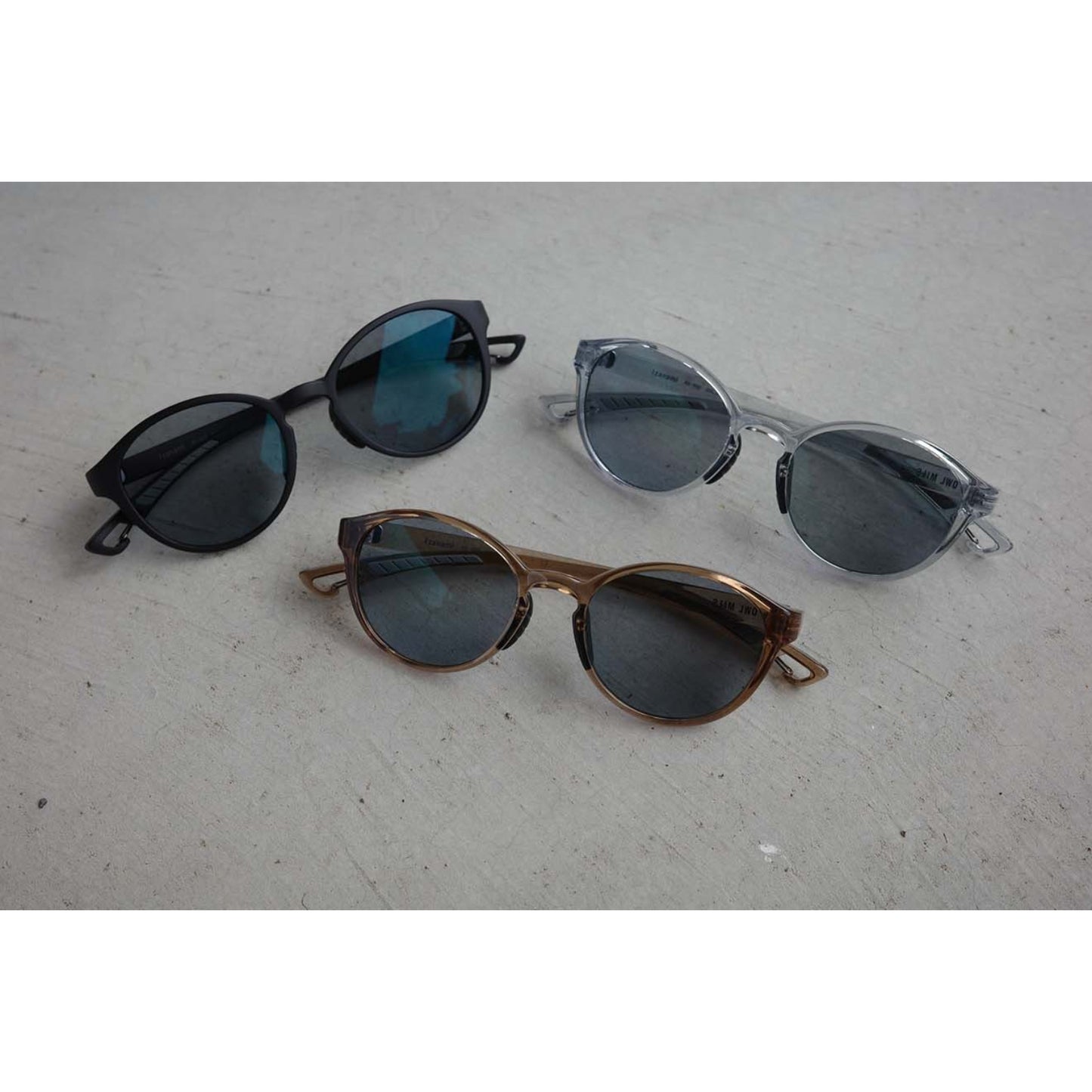 Izanami OWL MILS オウルミルズ Izanami 偏光サングラス ハイコントラストレンズ TRナイロンフレーム アウトドアアイウェア