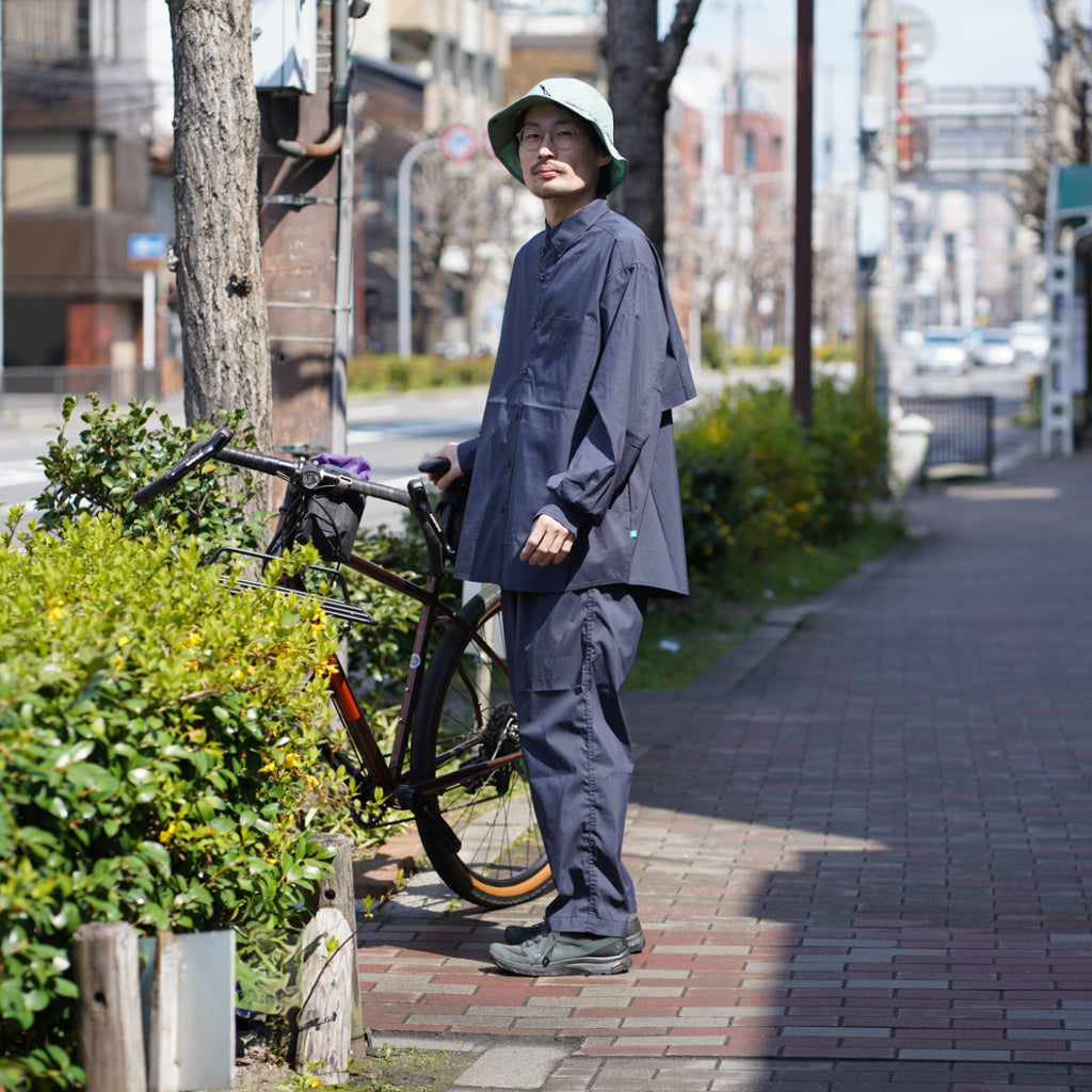 PAPERSKY_MAGAZINE CHECK BIG SHIRT