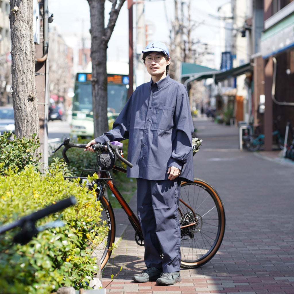 PAPERSKY_MAGAZINE CHECK BIG SHIRT