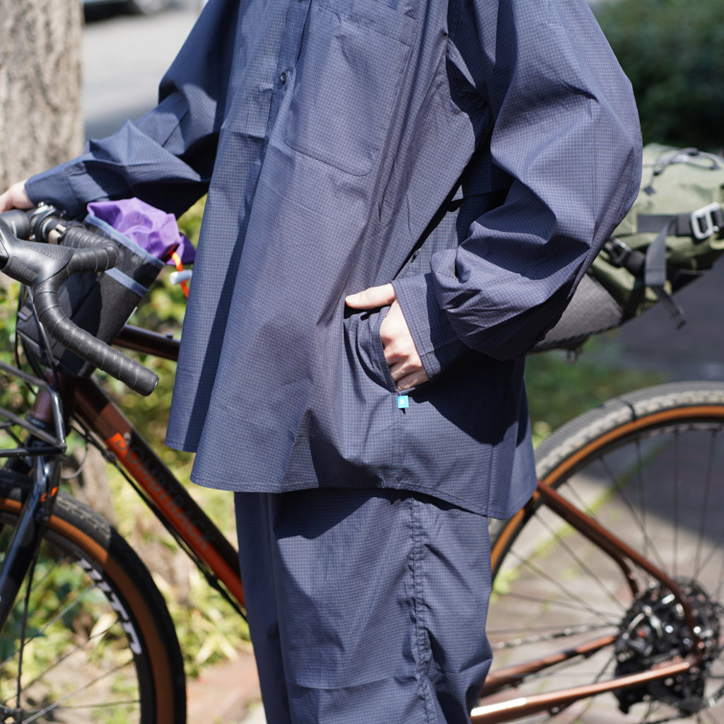 PAPERSKY_MAGAZINE CHECK BIG SHIRT