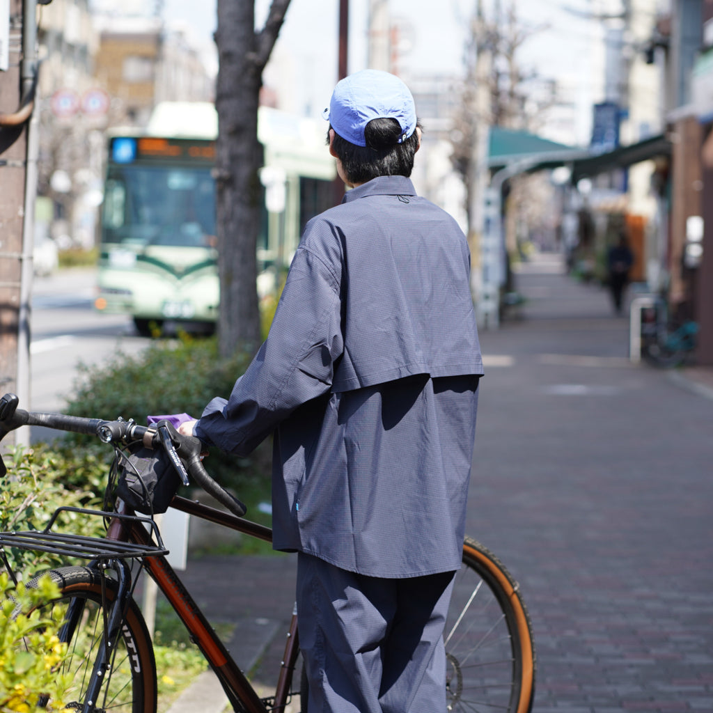 PAPERSKY_MAGAZINE CHECK BIG SHIRT