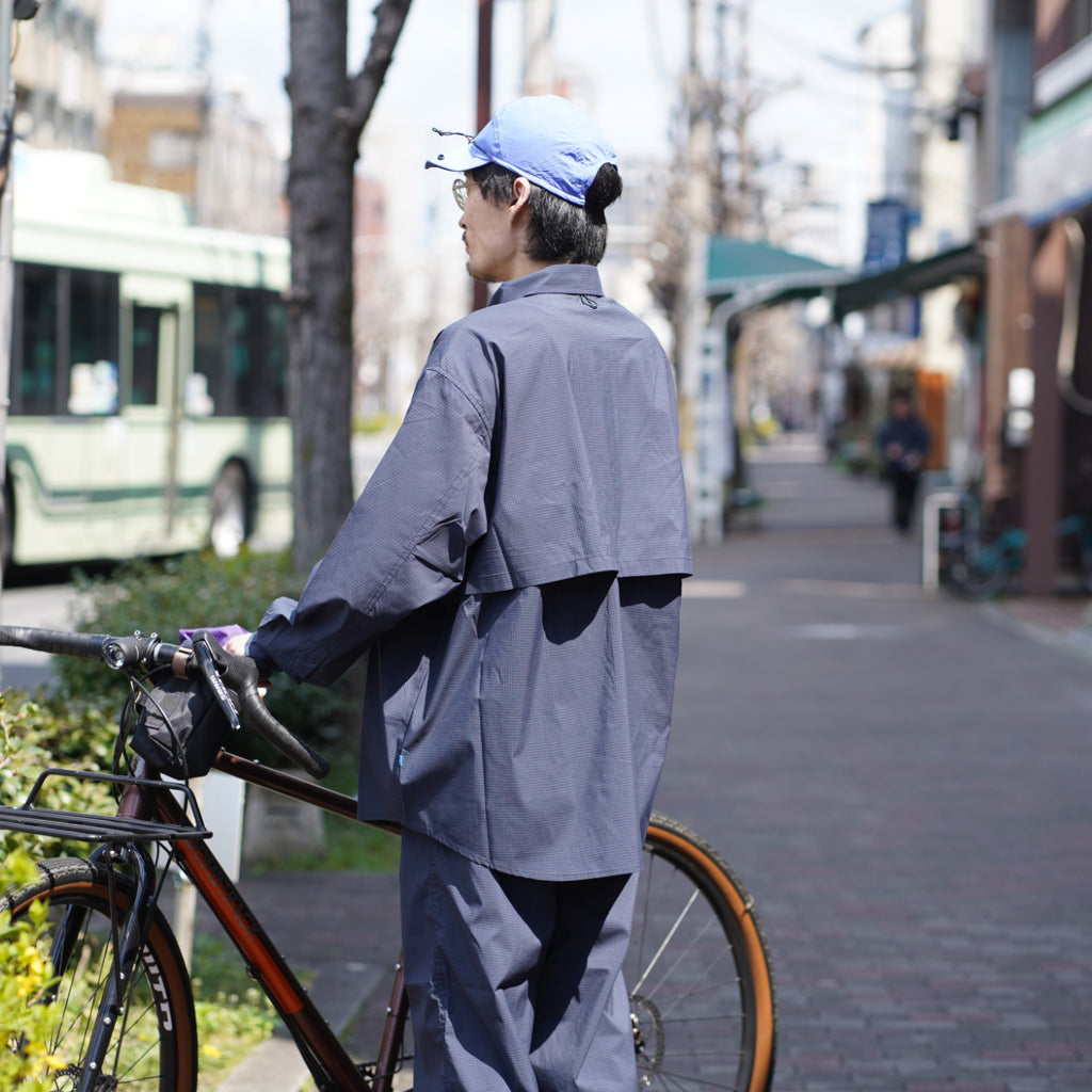 PAPERSKY_MAGAZINE CHECK BIG SHIRT