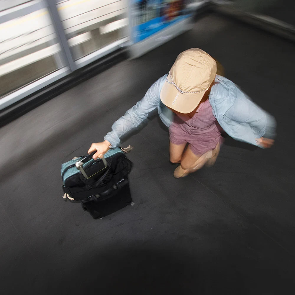 6P パラパック パッカブルキャップ アウトドアキャップ UPF50+ 帽子 リサイクルポリエステル キャップ 軽量キャップ 折りたたみキャップ