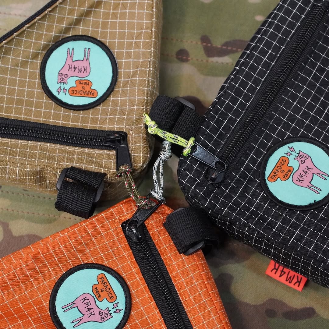 【KM4K x サイクルハテナ】PASS HUNTER BAG ver.5 フレームバッグ 担ぎ対応 コナーバッグ フレームバッグ 軽量 グラベルライド 装備 自転車バッグ おしゃれ MTBバッグ KM4K バッグ