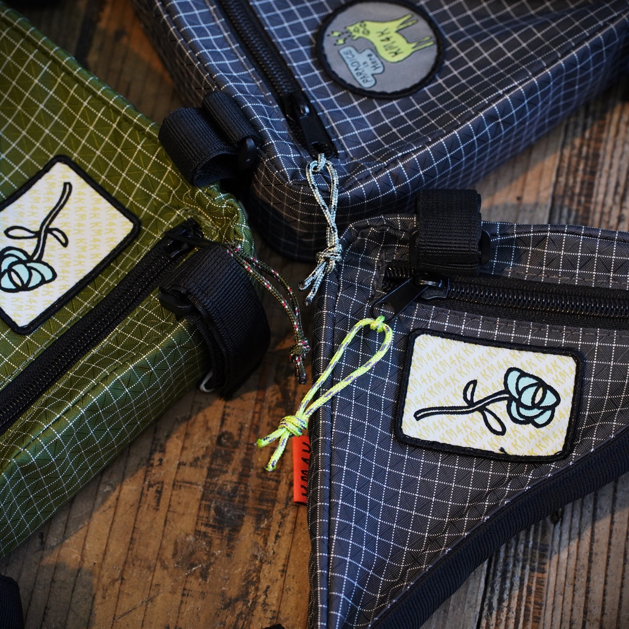 【KM4K x サイクルハテナ】PASS HUNTER BAG ver.4 PASSHUNTER BAG パスハンターバッグ