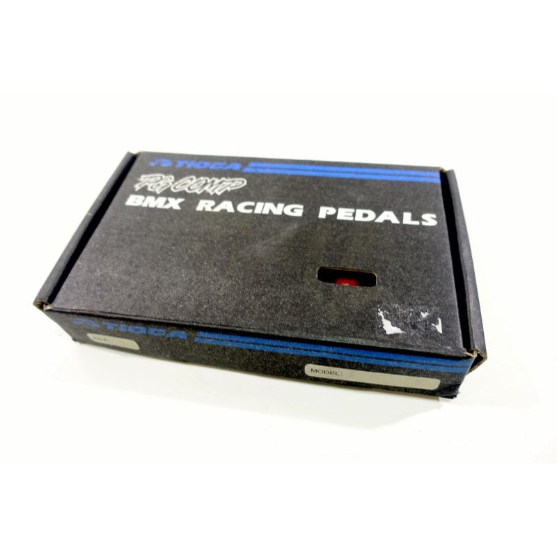 【中古】PG COMP PEDAL(RED) タイオガ BMX フラットペダル USED