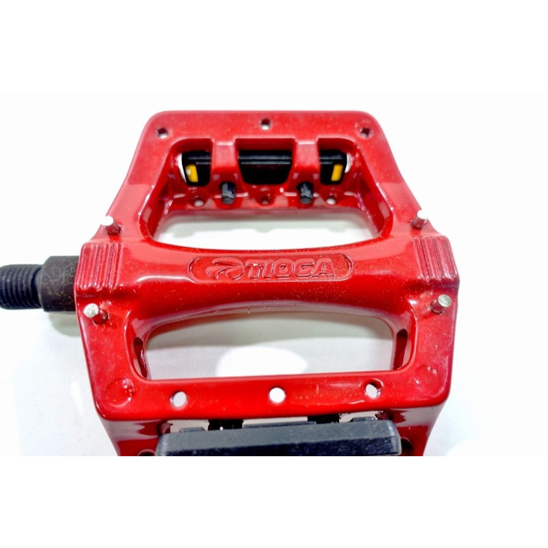 【中古】PG COMP PEDAL(RED) タイオガ BMX フラットペダル USED