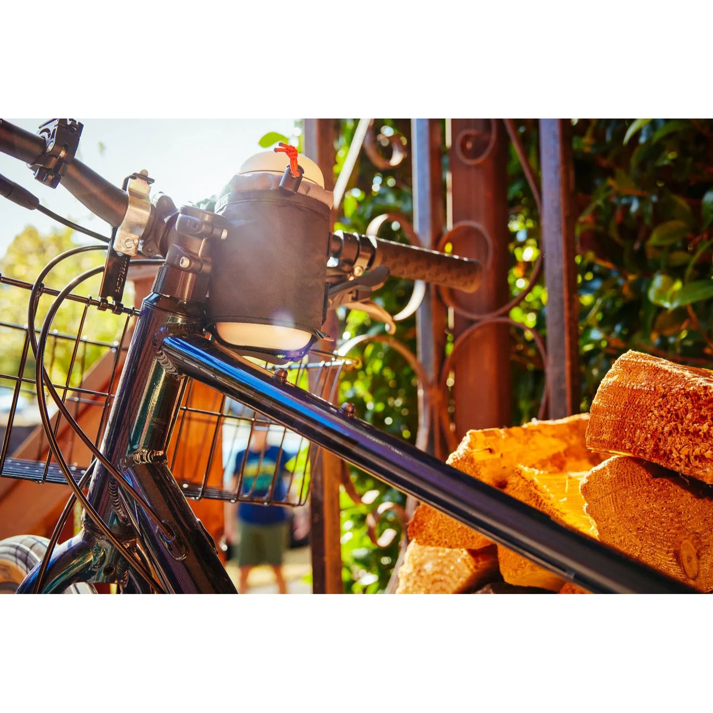 Swigamajig ボトルホルダー ボトルケージ代替 ハンドルバーボトルホルダー ステム取付ボトルホルダー 自転車 ドリンクホルダー 軽量 バイクパッキング ドリンク収納 EcoPak 自転車アクセサリー PDW アクセサリー