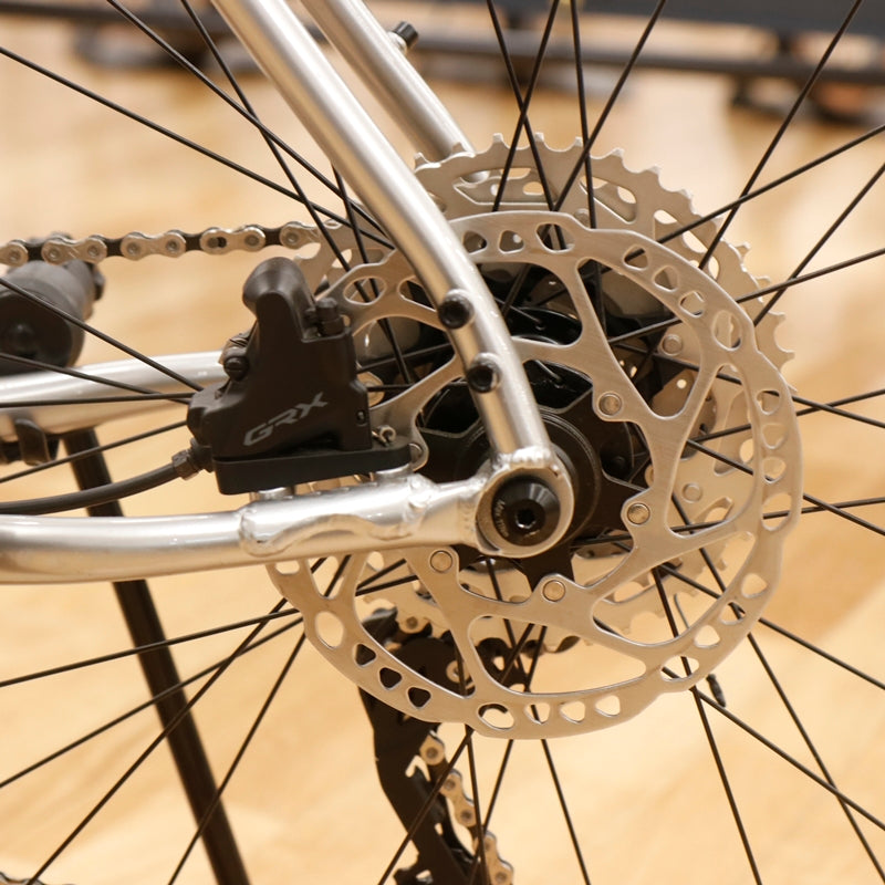 【在庫セール!】【2025年モデル】RADAR X PRO ブリーザー自転車 レーダーXプロ グラベルロードバイク レイダー クロモリフレーム シマノGRX フロントシングル