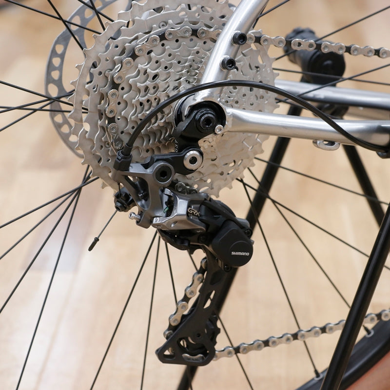 【在庫セール!】【2025年モデル】RADAR X PRO ブリーザー自転車 レーダーXプロ グラベルロードバイク レイダー クロモリフレーム シマノGRX フロントシングル