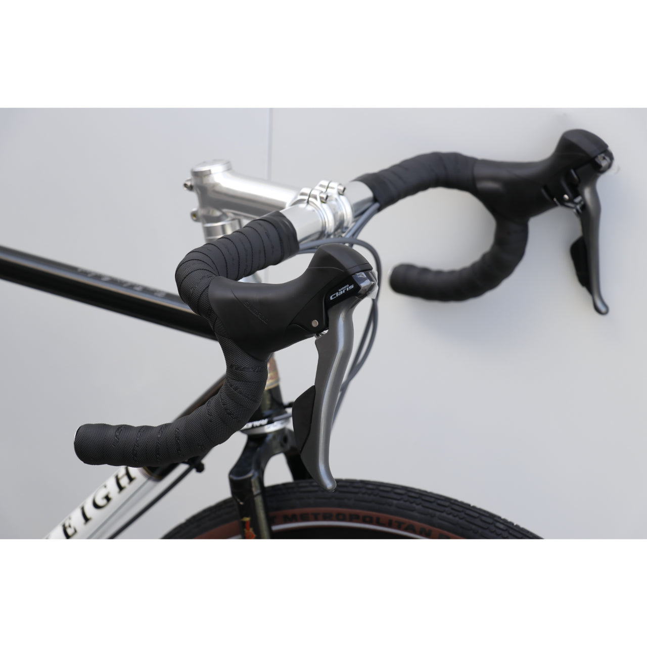 CR-DC(Carlton-DC) ラレー自転車 カールトンDC グラベルロードバイク クロモリフレーム シマノクラリス