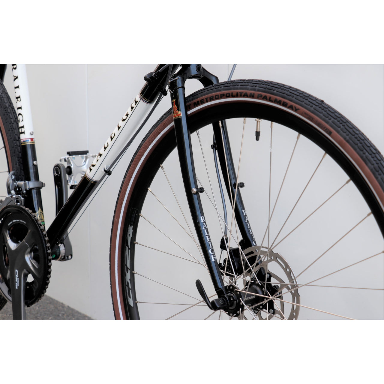 CR-DC(Carlton-DC) ラレー自転車 カールトンDC グラベルロードバイク クロモリフレーム シマノクラリス