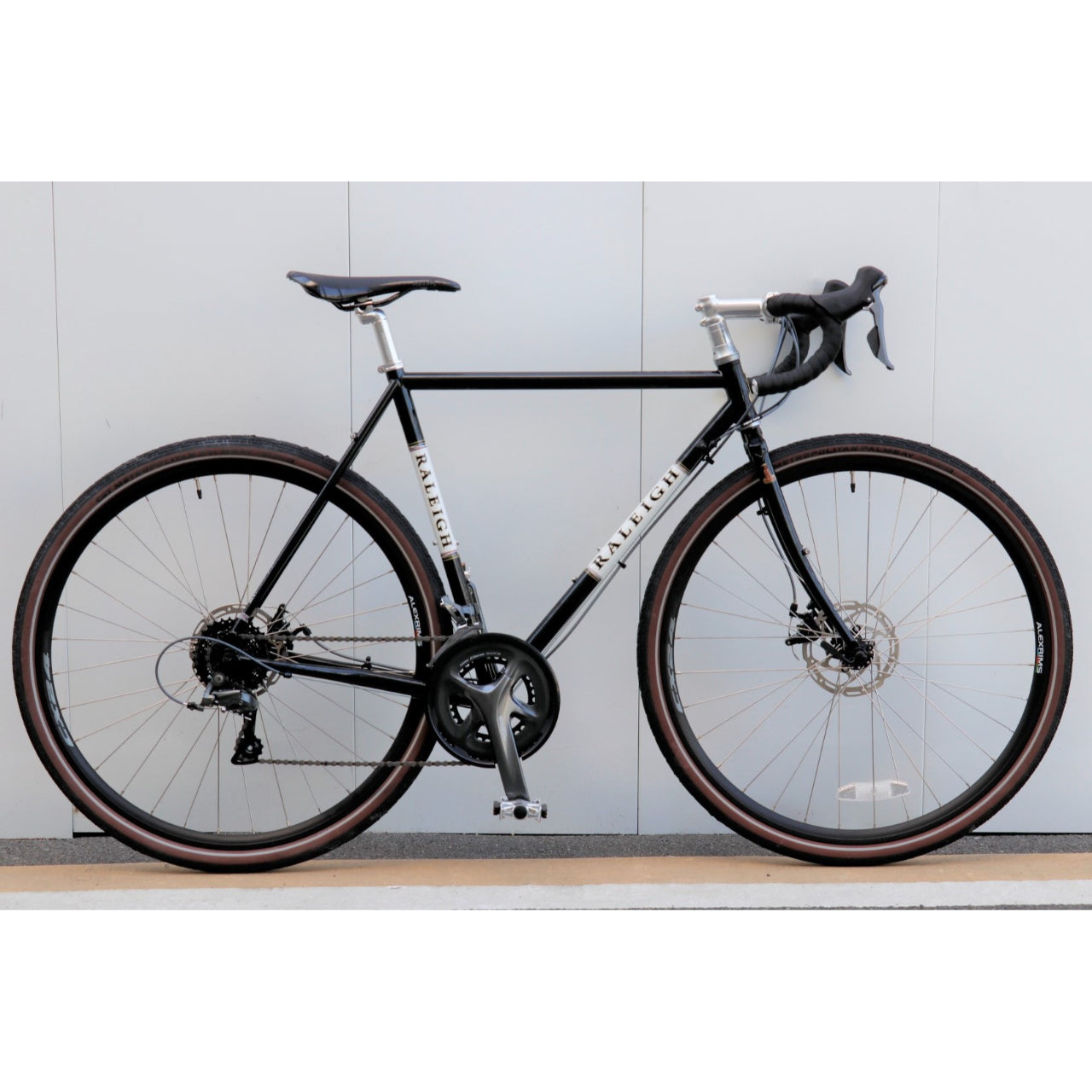 CR-DC(Carlton-DC) ラレー自転車 カールトンDC グラベルロードバイク クロモリフレーム シマノクラリス