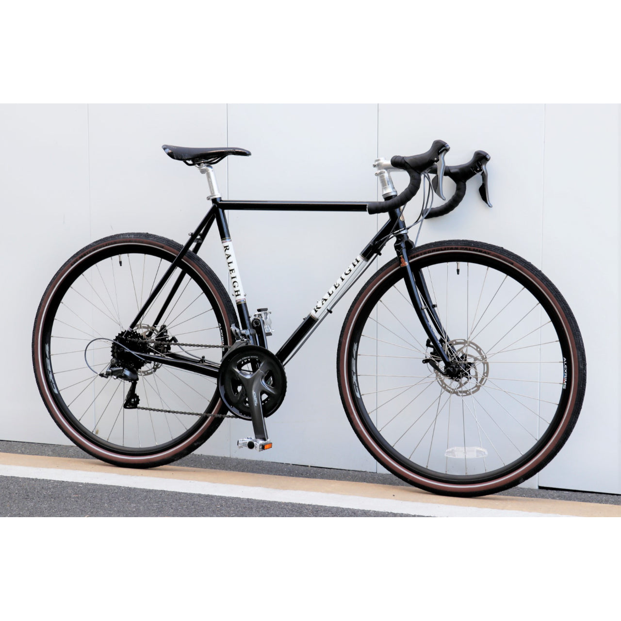 CR-DC(Carlton-DC) ラレー自転車 カールトンDC グラベルロードバイク クロモリフレーム シマノクラリス