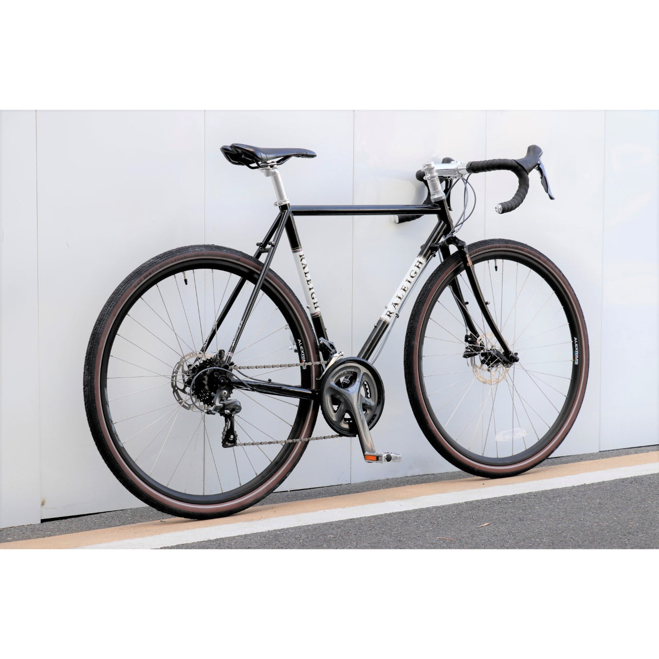 CR-DC(Carlton-DC) ラレー自転車 カールトンDC グラベルロードバイク クロモリフレーム シマノクラリス
