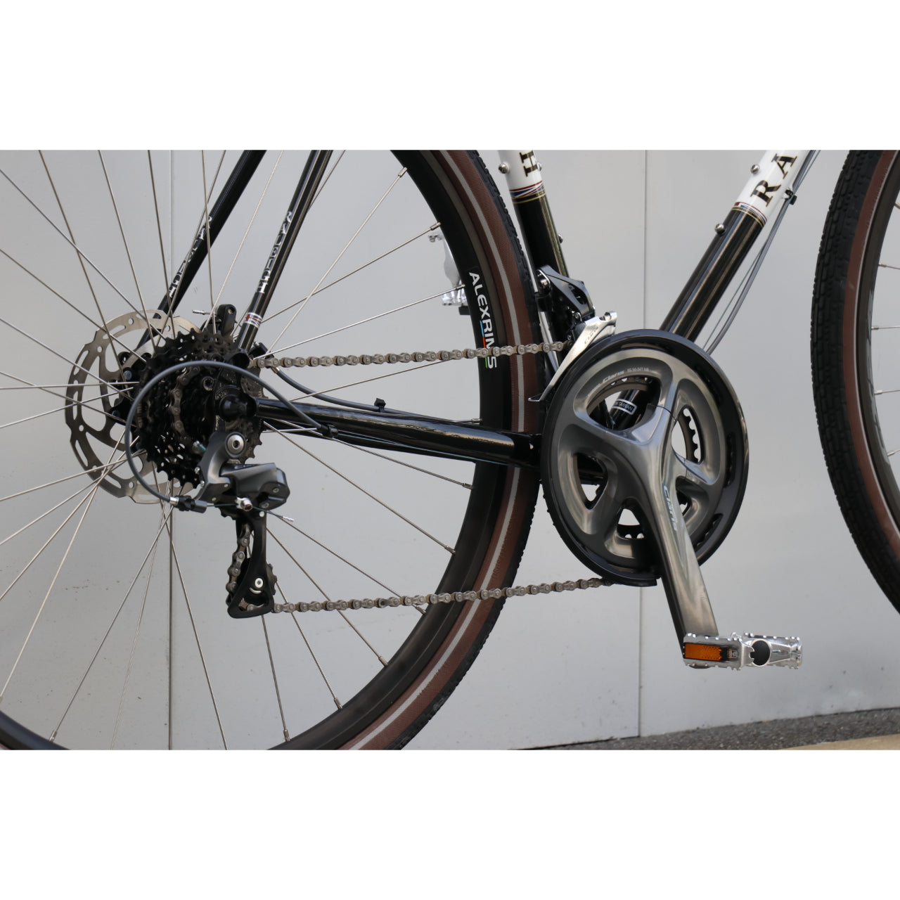 CR-DC(Carlton-DC) ラレー自転車 カールトンDC グラベルロードバイク クロモリフレーム シマノクラリス