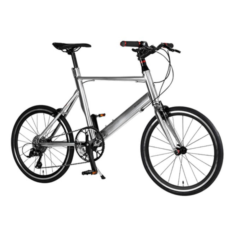 MINIVELO9 アルミフレーム ミニベロ 軽量 ミニベロ 約9kg ルノー 自転車 ミニベロ 451ホイール