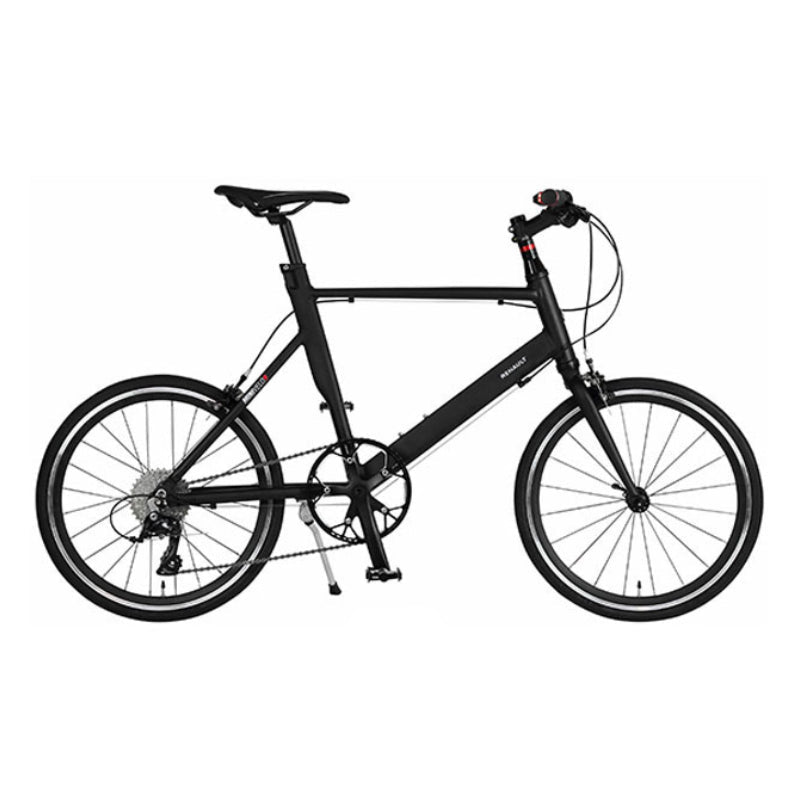 MINIVELO9 アルミフレーム ミニベロ 軽量 ミニベロ 約9kg ルノー 自転車 ミニベロ 451ホイール