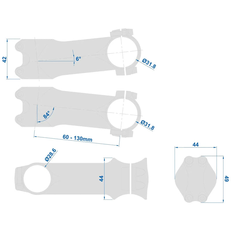COMP 4-AXIS-44 84D STEM