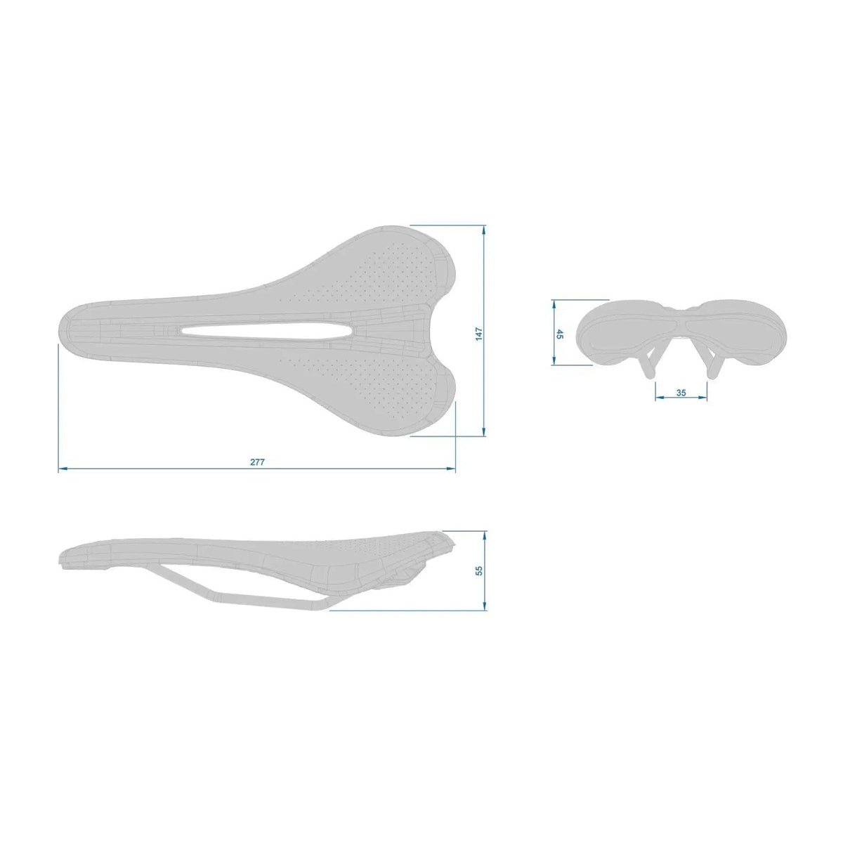 COMP SKYLINE SADDLE