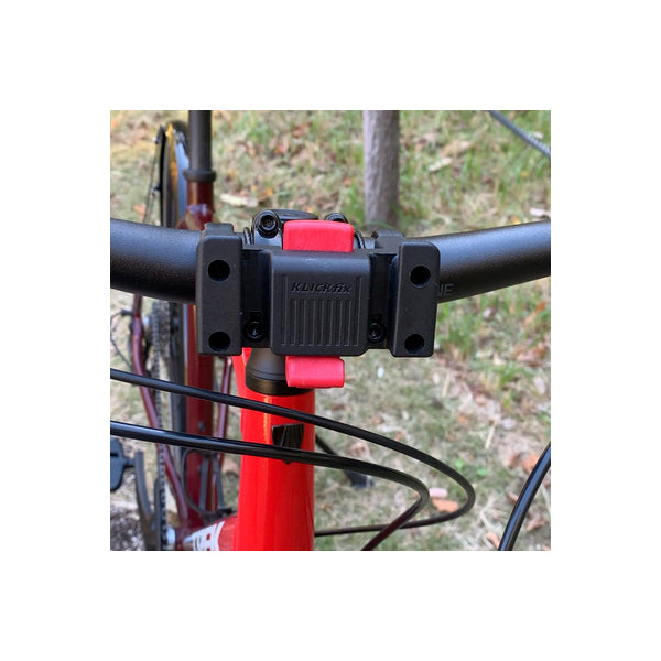 フロントアタッチメント(KF852) RIXEN KAUL アタッチメント クリックフィックス 31.8 フロントバッグ マウント 自転車 バスケット 取付 ハンドルマウント アクセサリー KF852 アダプター クロスバイク フロントマウント