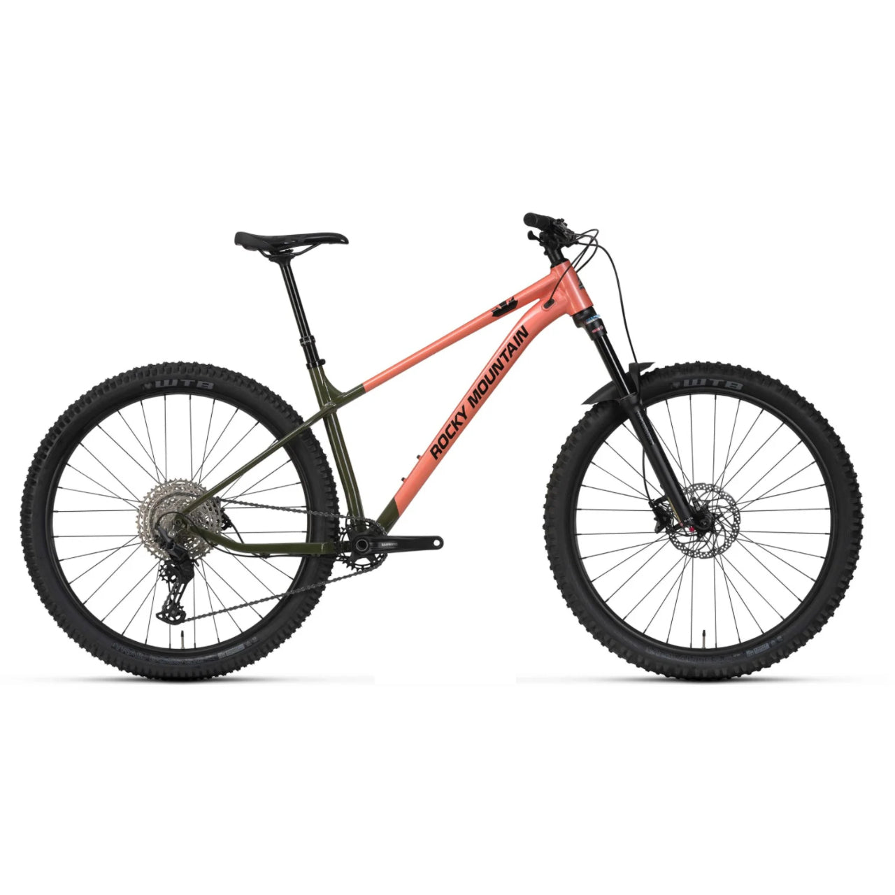 【型落ちセール!】【2022年モデル】GROWLER 40 ロッキーマウンテンMTB ハードテイルマウンテンバイク プラスタイヤMTB DEORE12速 ドロッパーポスト標準 トレイルバイク 油圧ディスクMTB