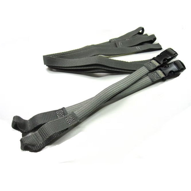 Stretch Strap(typeBP for SCOOTER/BACKPACK) 荷物固定ストラップ バイクパッキング アクセサリー 自転車 積載ギア 反射ベルト 自転車 ROKstraps ロックスストラップ コンパクト固定バンド アウトドア ギア固定