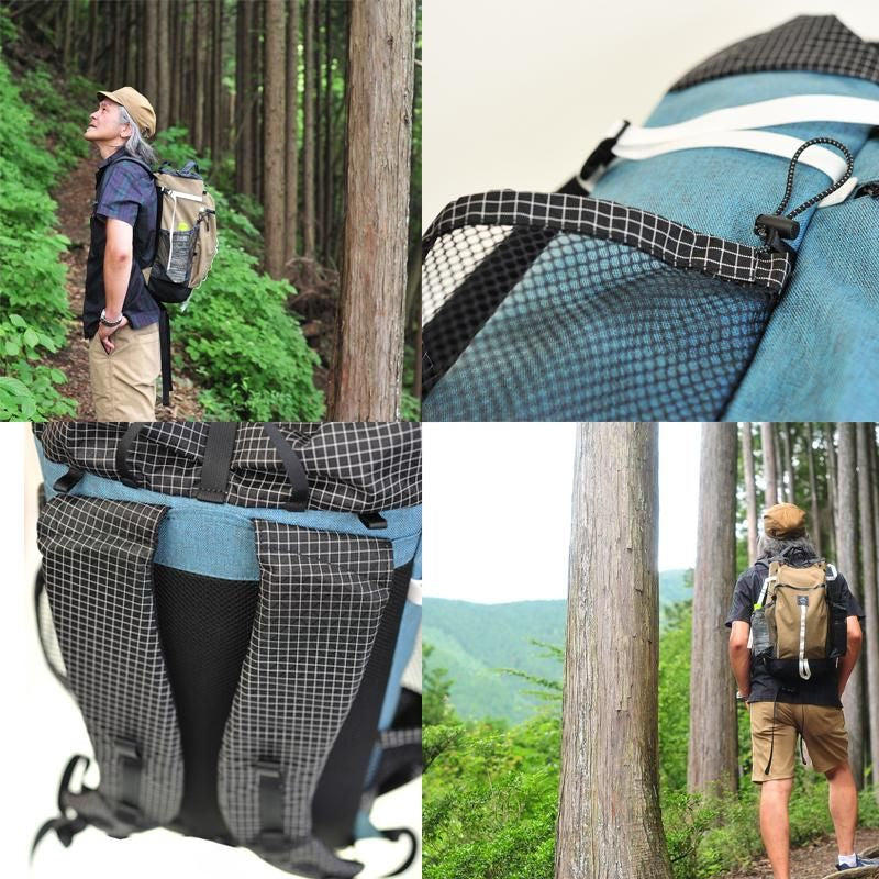 BAMBI ローローマウンテンワークス バックパッキング 中型 自転車通勤 バッグ ハイキング バックパック バイクパッキング ギア RawLow Mountain Works バンビ