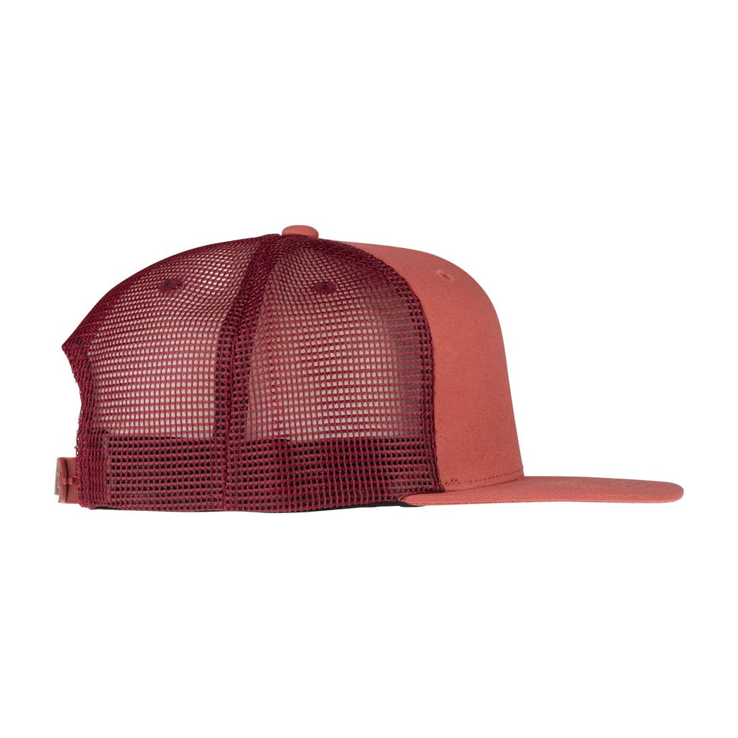 BLOCK HAT REDCLAY