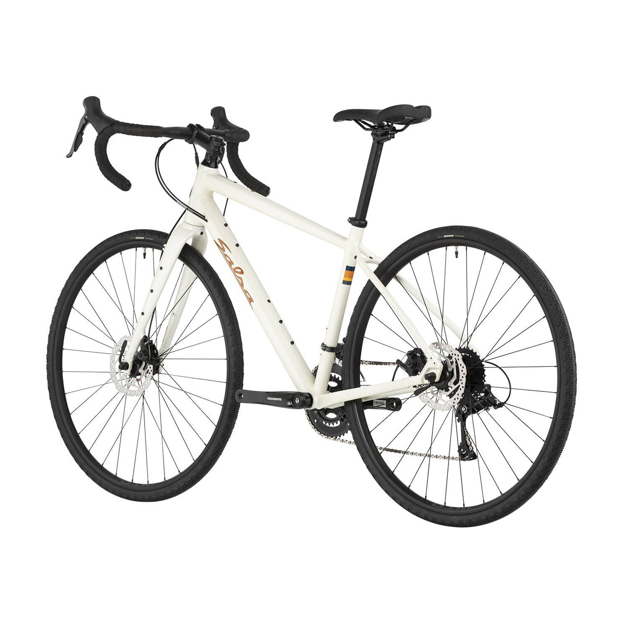JOURNEYER CLARIS 700C サルサ自転車 グラベルロードバイク ジャーニャー アルミフレーム シマノクラリス ジャーニア