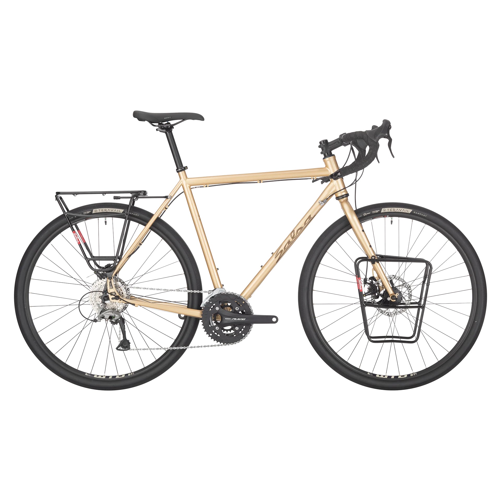 SALSA CYCLES / MARRAKESH（Gold） – 京都の自転車屋 CYCLE SHOP eirin