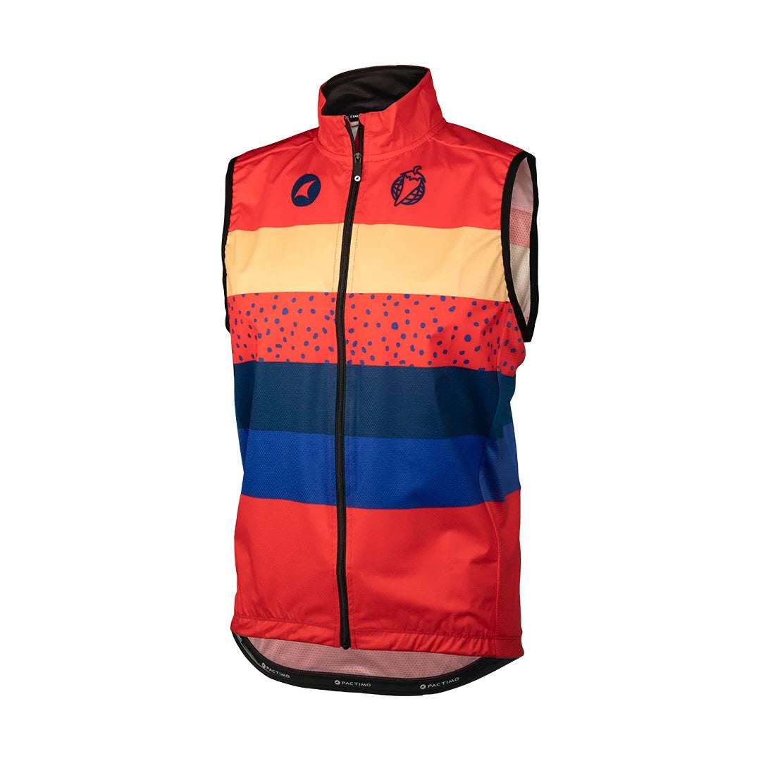 SALSA CYCLES MEN'S TEAM POLYTONE VEST メンズ サイクルベスト