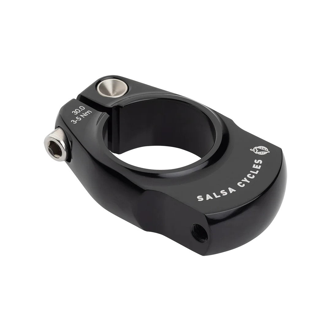 NEW RACK-LOCK SALSA CYCLES SALSA RACK-LOCK シートクランプ ラックマウント リアラック 取付パーツ M5ボルト ラック固定 ツーリング 自転車 パーツ シートポストクランプ 6061アルミ