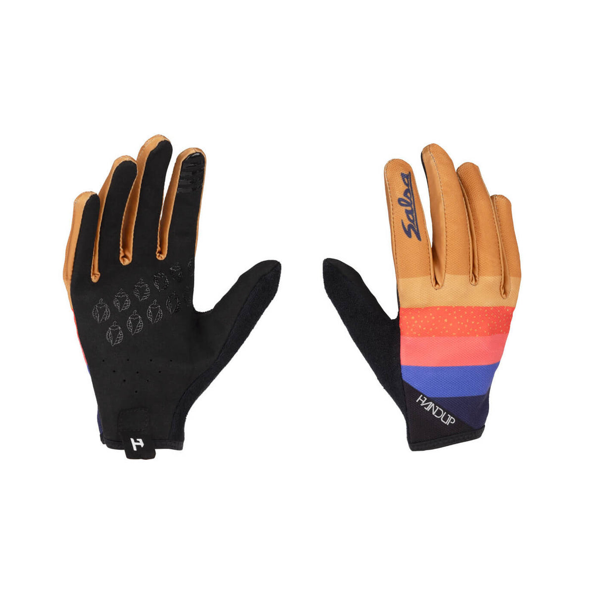 SALSA CYCLES TEAM POLYTONE HANDUP GLOVES サイクリンググローブ