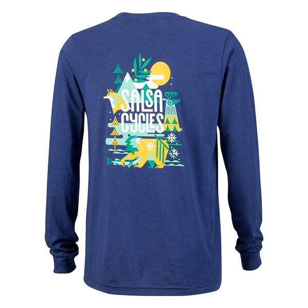 Tundra Buds Unisex Long Sleeve T-shirt
