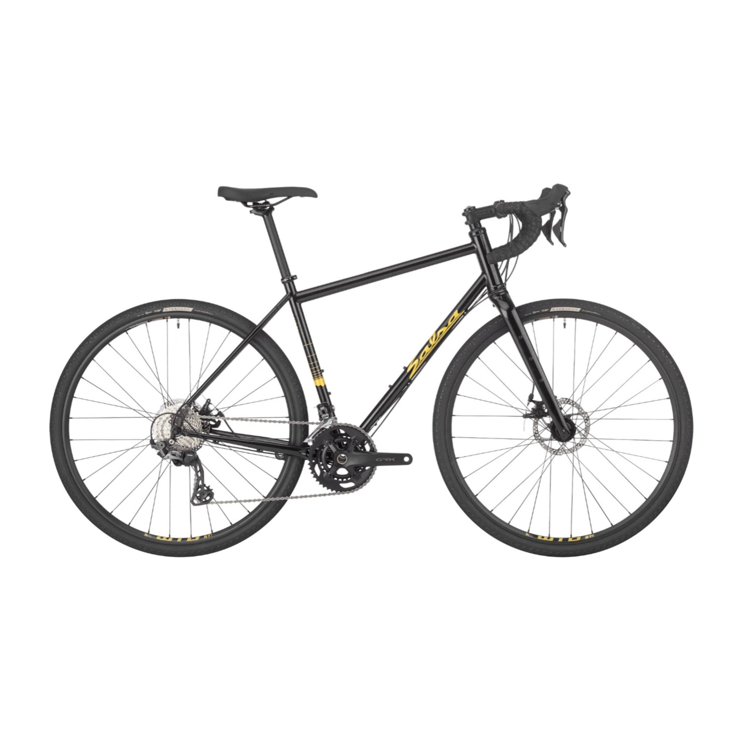 SALSA CYCLES VAYA GRX 600｜舗装路も旅路も楽しめるクロモリ