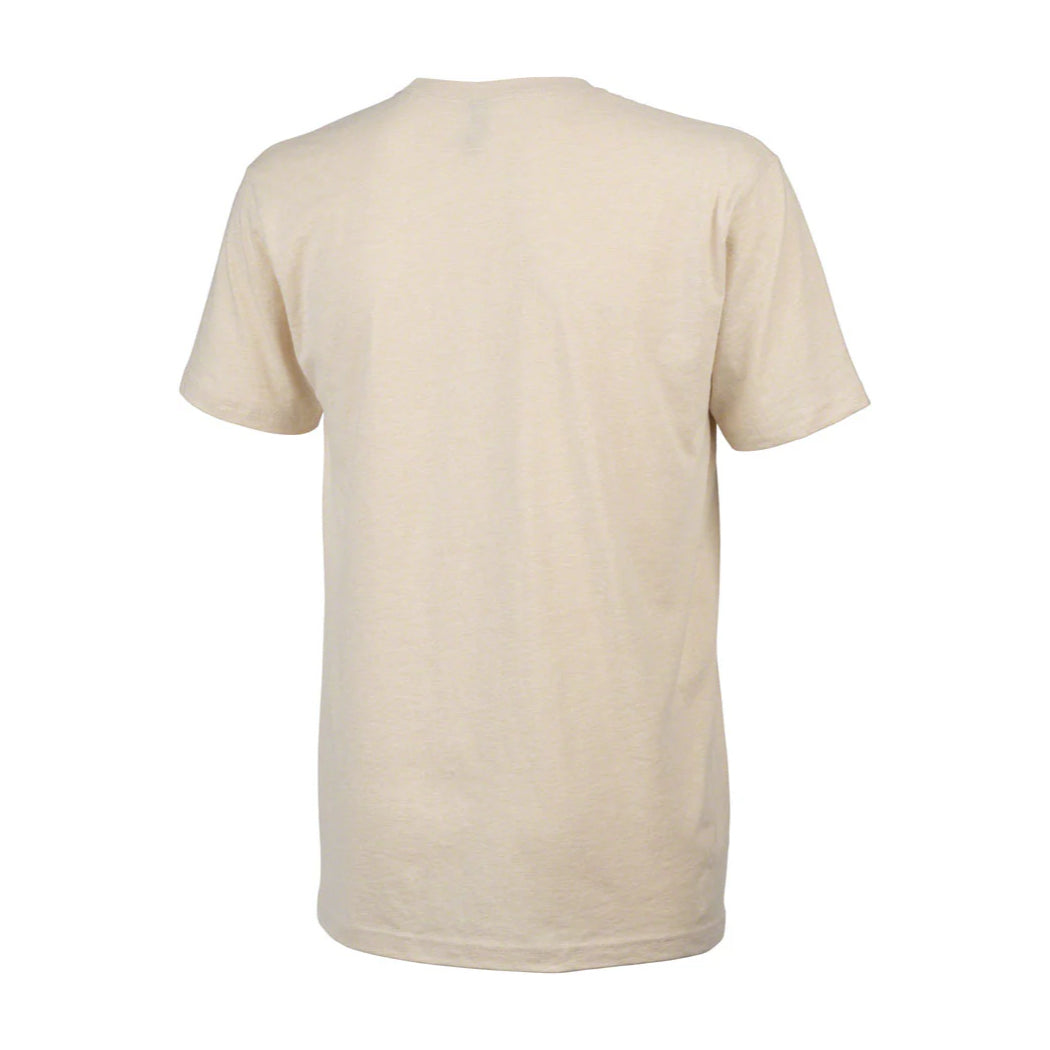PLANET WILD MEN'S T-SHIRTS NATURAL