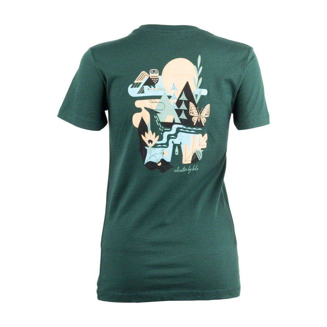 WOMEN’S MEANDER T-SHIRT