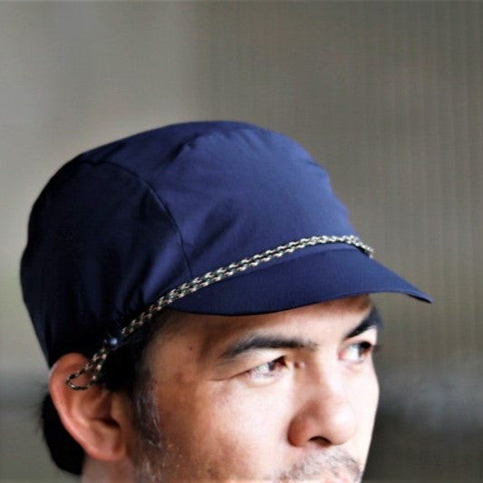 ドライストレッチ Cap サイクルキャップ 撥水キャップ アウトドアキャップ 夏用キャップ 自転車用キャップ クライミングキャップ ハンドメイド帽子