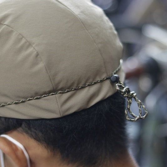 ドライストレッチ Cap サイクルキャップ 撥水キャップ アウトドアキャップ 夏用キャップ 自転車用キャップ クライミングキャップ ハンドメイド帽子