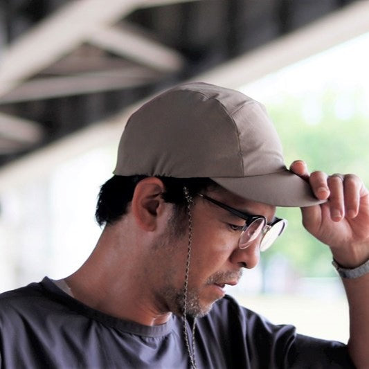 ドライストレッチ Cap サイクルキャップ 撥水キャップ アウトドアキャップ 夏用キャップ 自転車用キャップ クライミングキャップ ハンドメイド帽子