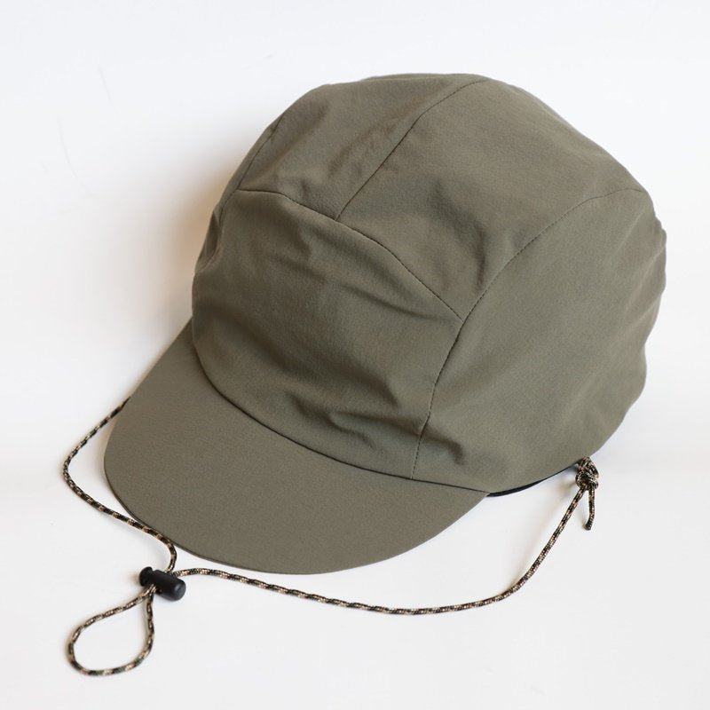 ドライストレッチ Cap サイクルキャップ 撥水キャップ アウトドアキャップ 夏用キャップ 自転車用キャップ クライミングキャップ ハンドメイド帽子
