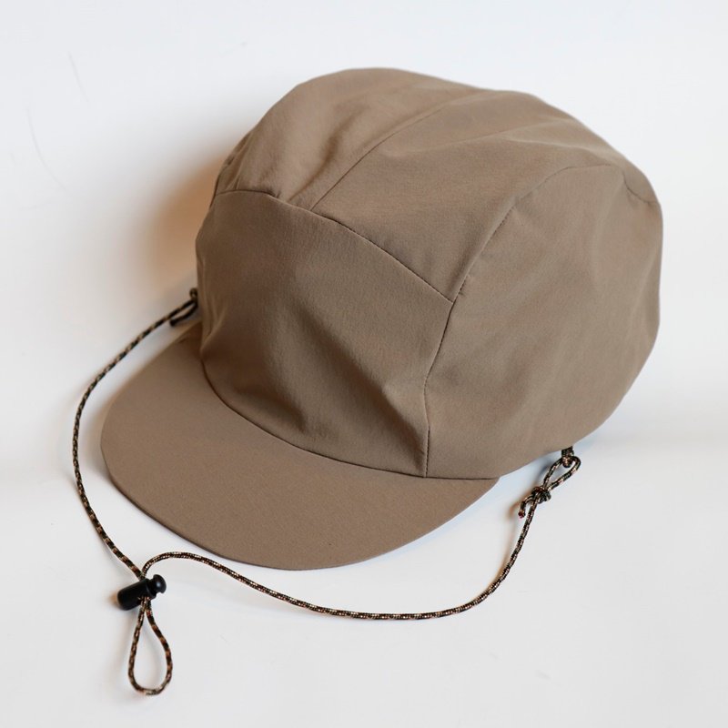 ドライストレッチ Cap サイクルキャップ 撥水キャップ アウトドアキャップ 夏用キャップ 自転車用キャップ クライミングキャップ ハンドメイド帽子