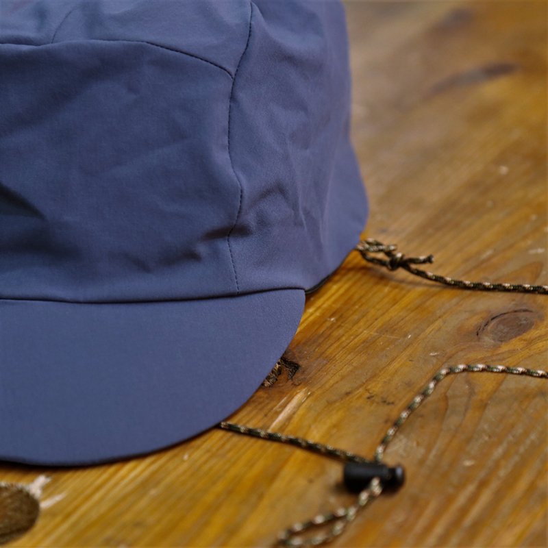 ドライストレッチ Cap サイクルキャップ 撥水キャップ アウトドアキャップ 夏用キャップ 自転車用キャップ クライミングキャップ ハンドメイド帽子